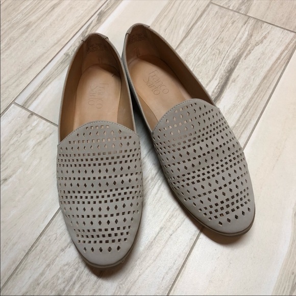 Franco Sarto Shoes - Franco Sarto laser cut flats